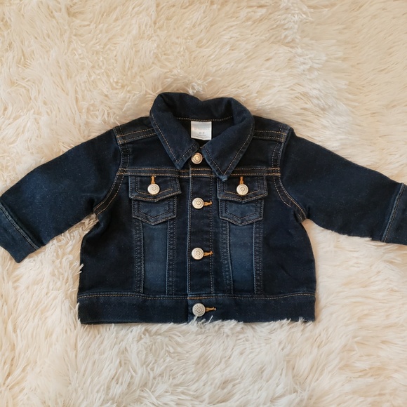 3 month jean jacket